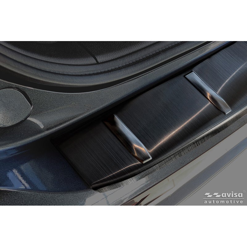 Avisa RVS Achterbumperprotector  Mitsubishi Outlander IV Facelift 2025- - Zwart