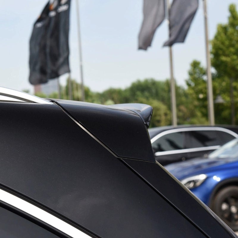 Dakspoiler (Spoiler Cap)  Mercedes GLC X253 2015-2022 (ABS Glanzend zwart)