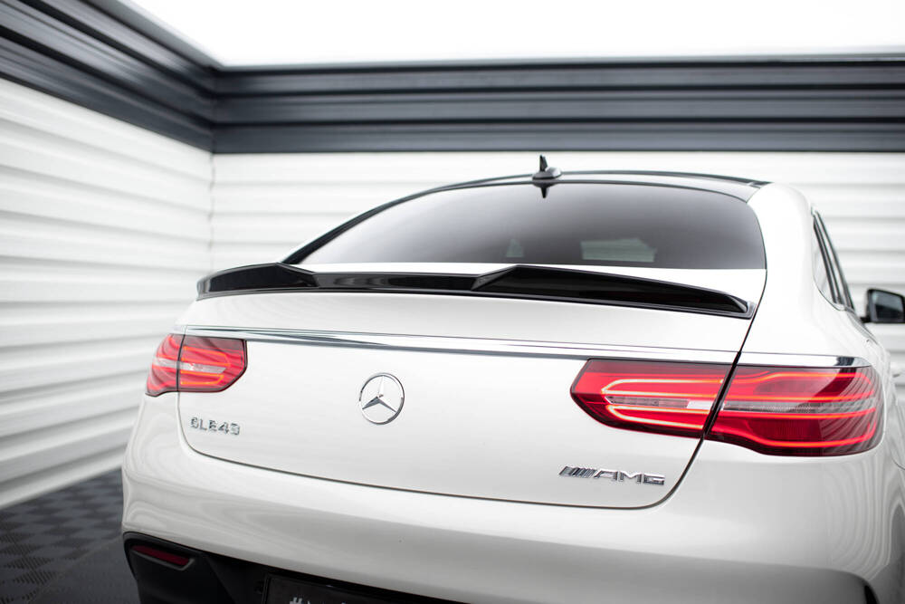 Spoiler passend voor Mercedes GLE Coupe C292 Maxton Glans Zwart