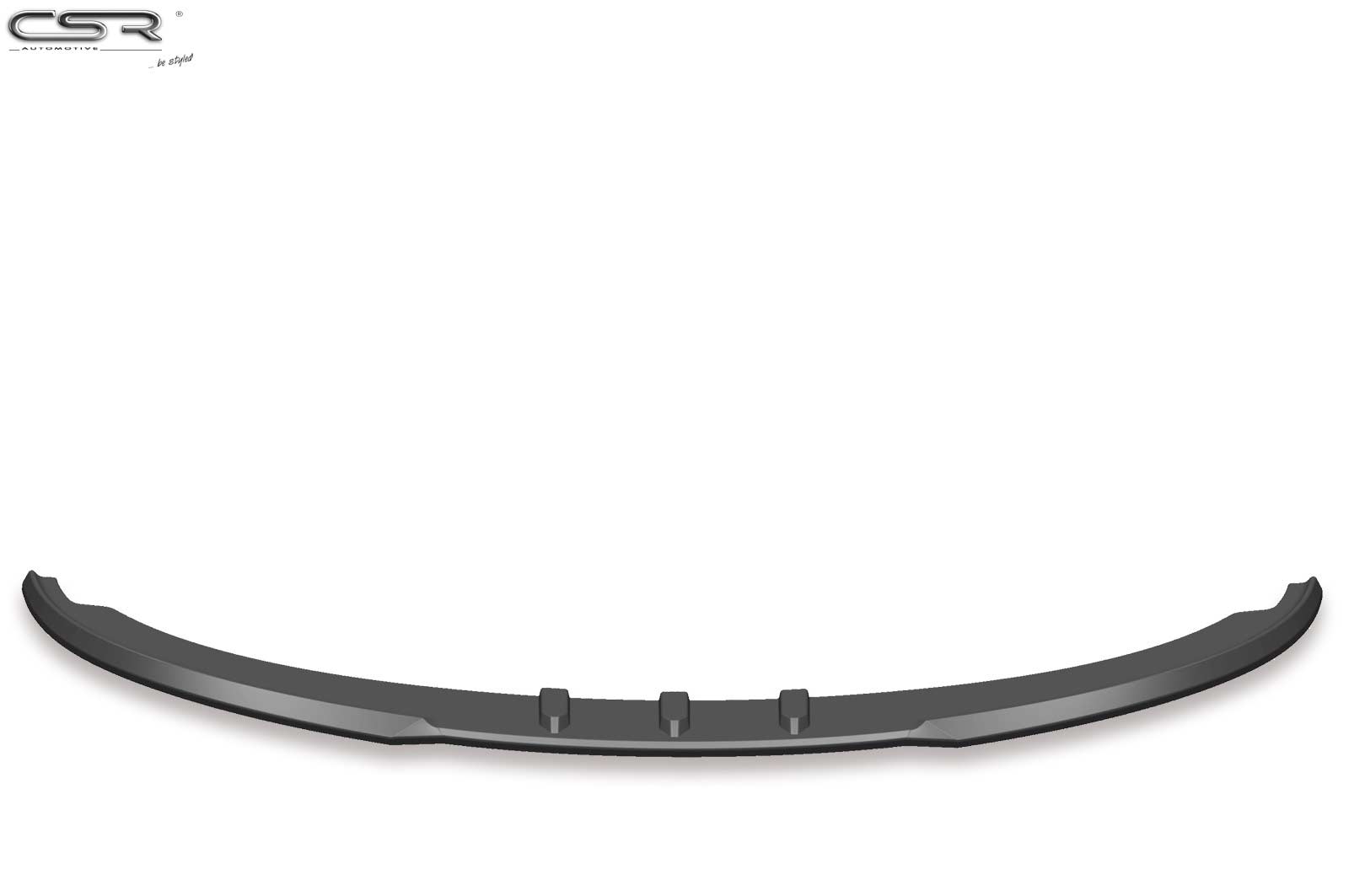 Voorspoiler passend voor BMW 3er E92 / E93 Glans Zwart – 06/2006–02/2010