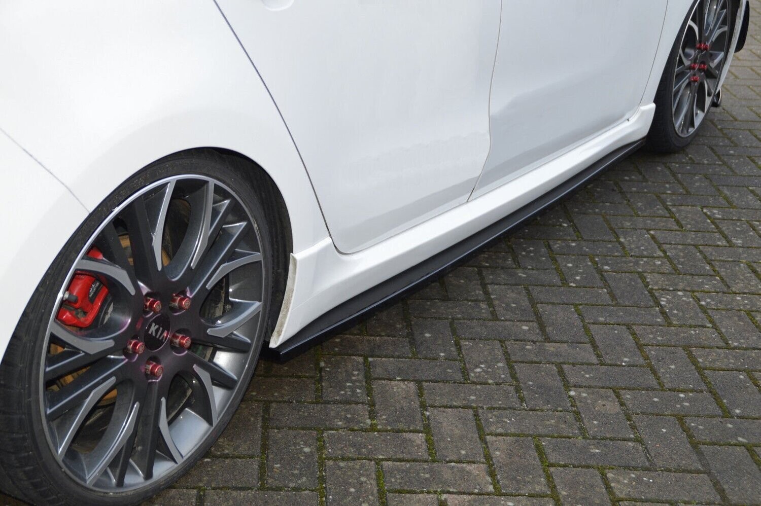 Zijskirts BMW M3 E92 E93 2007-2013