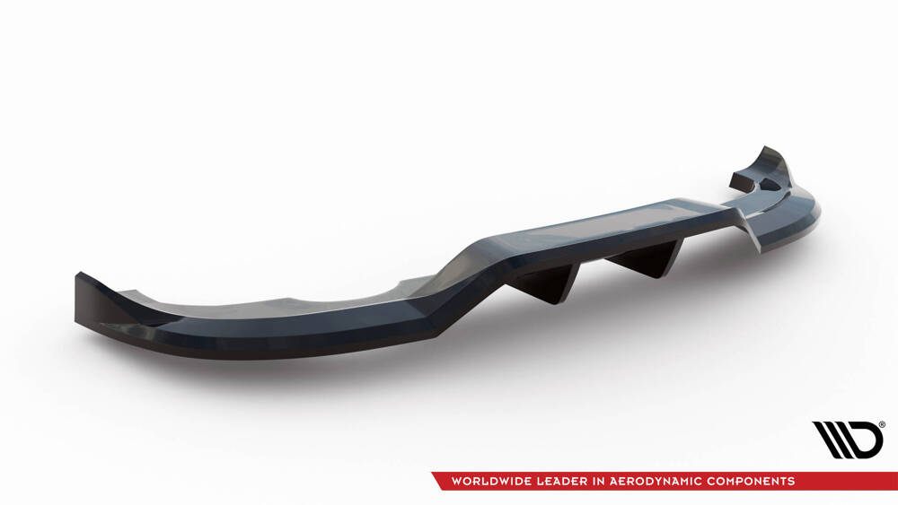 Diffuser passend voor Seat Arona FR Facelift Maxton Glans Zwart