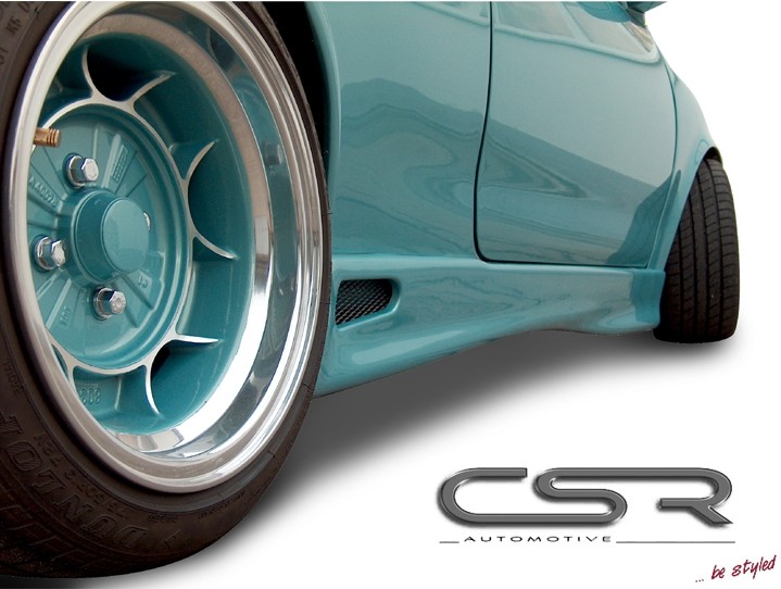 Zijskirts Opel Tigra A XLine