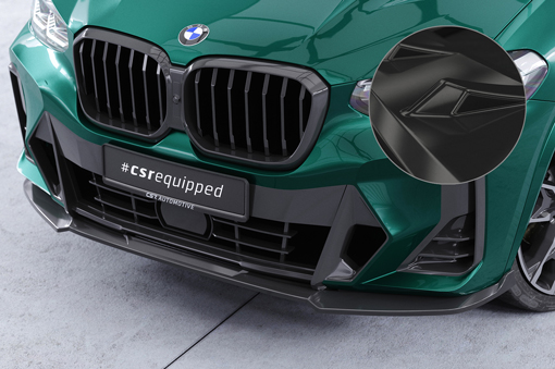Voorspoiler passend voor BMW X3 G01 M pakket