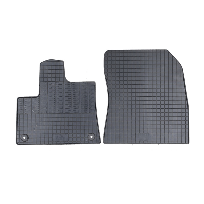Rubber matten  Toyota Proace City 2019- (2-delig + montagesysteem)