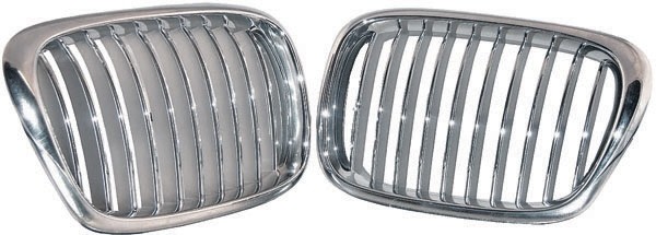 Grill Nieren passend voor BMW E39 95-03