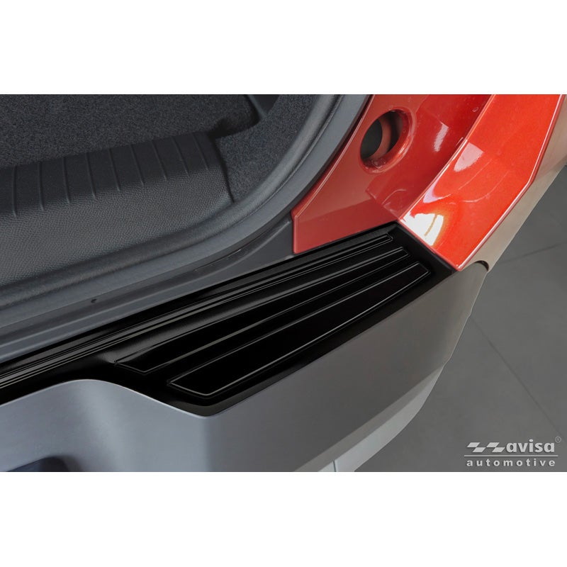 Avisa RVS Achterbumperprotector  Opel Frontera (EV) 2024- - Zwart
