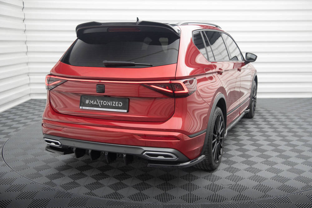 Spoiler passend voor Seat Tarraco FR Maxton Glans Zwart
