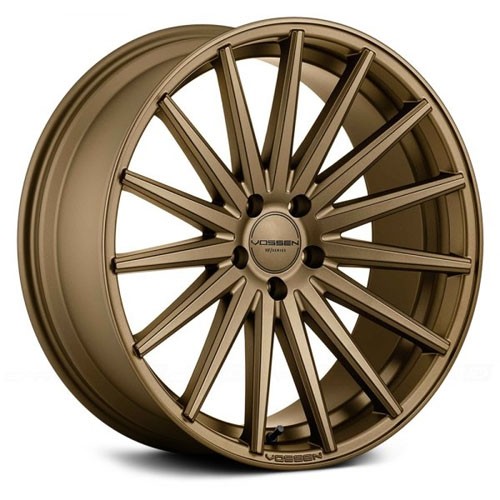 Vossen VFS2 10.5x21 5x112 ET30 Satin Bronze Deep Face