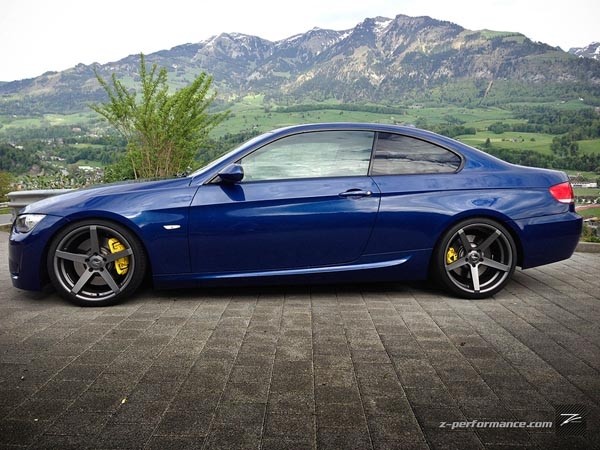 Z-Performance Six Matte Gunmetal 10x20 5x120 ET35 Velgen