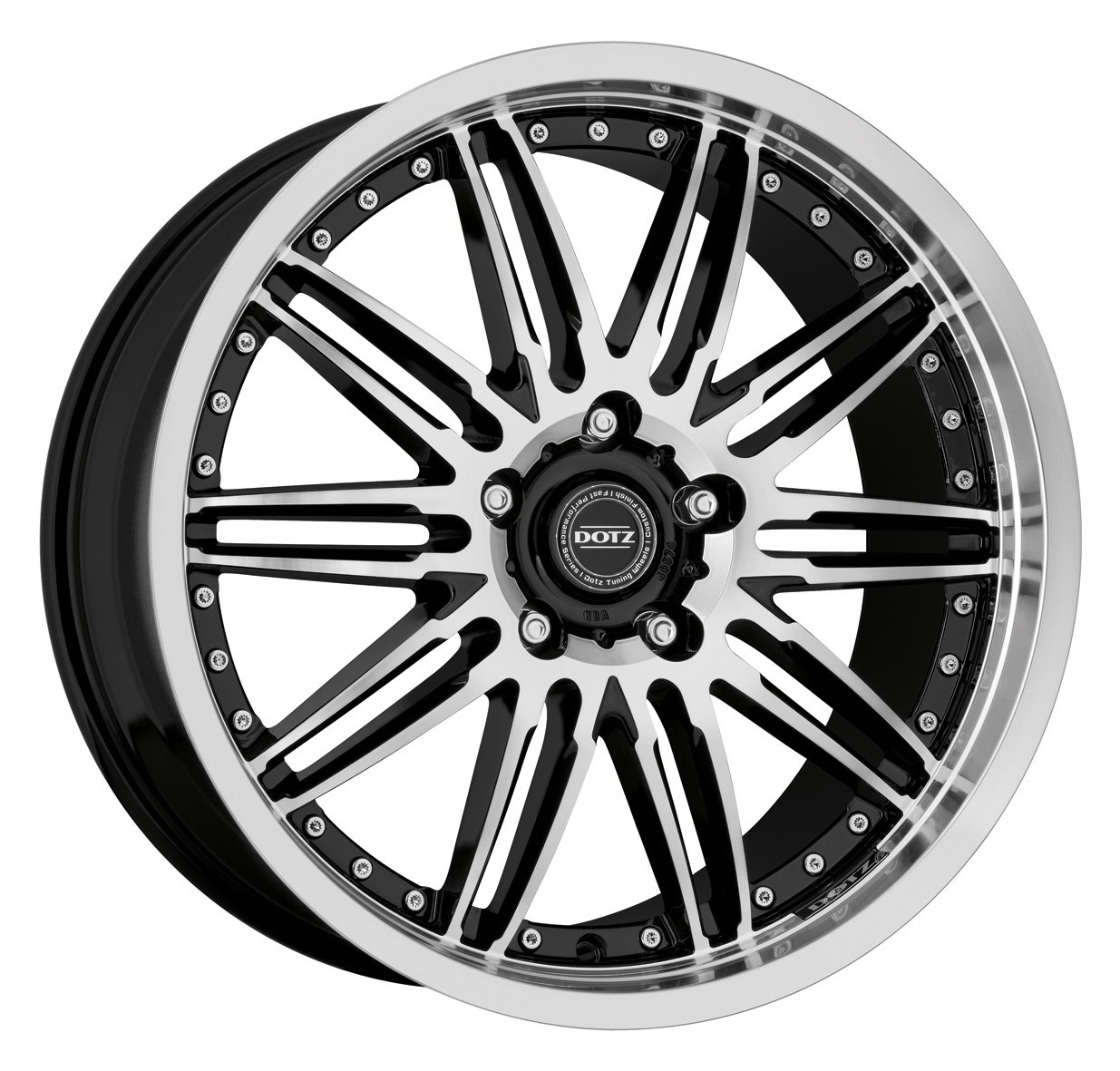 Velgen DOTZ Territory 9x19 5x127 ET35