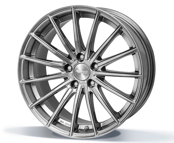 Brock B36 8,5x19 5x112 ET35 hyper zilver Velgen