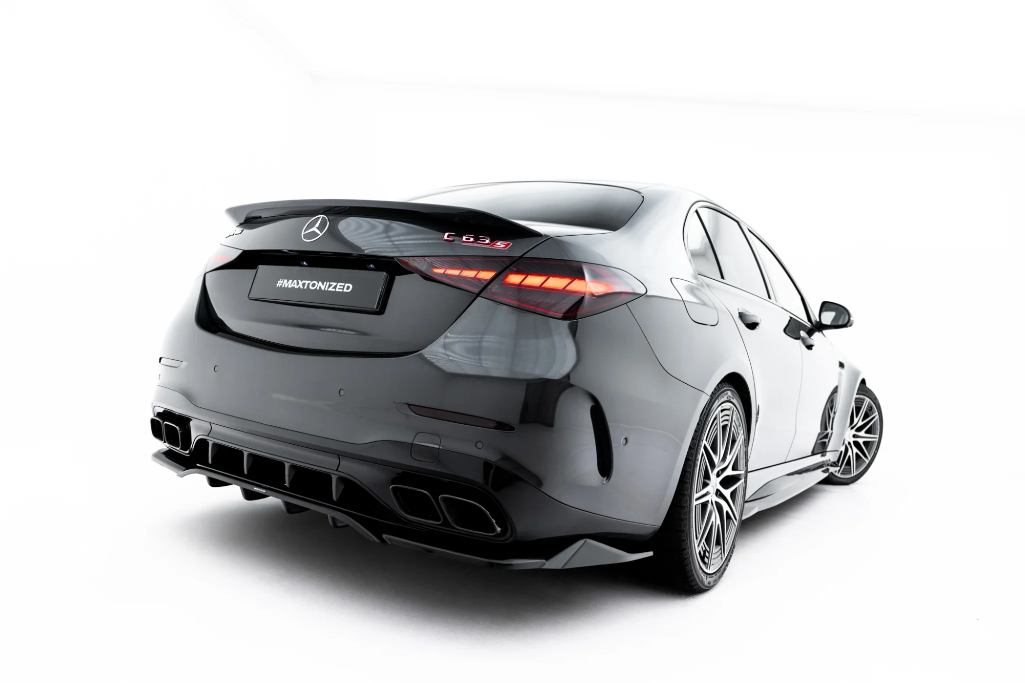 Diffuser passend voor Mercedes-AMG C63 Sedan / Estate W206 / S206