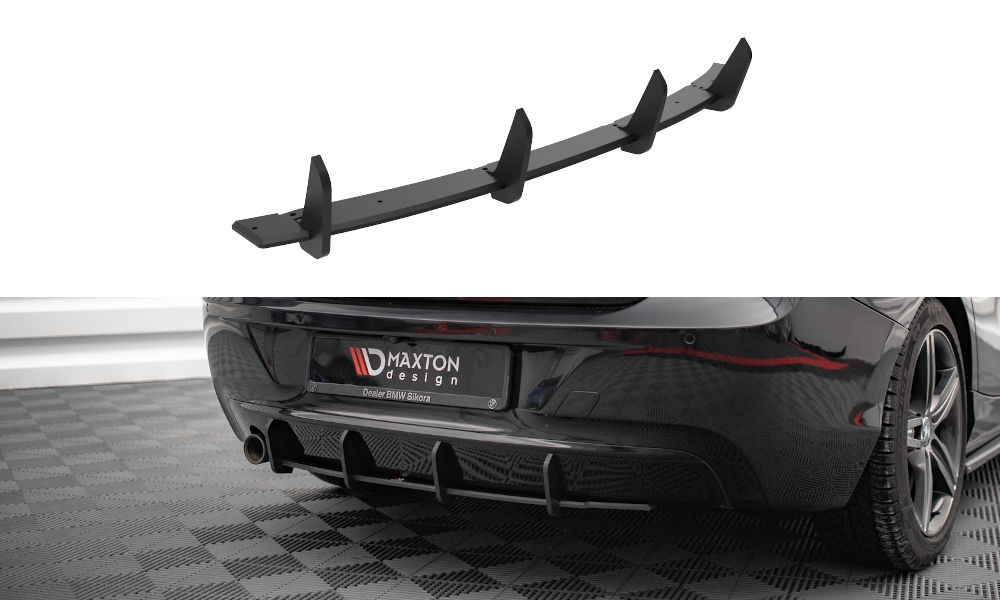Street Pro Diffuser passend voor BMW 1-Serie F20 Maxton