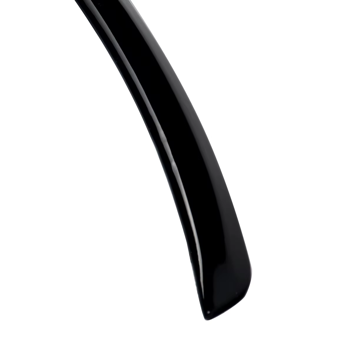 Achterklep Spoiler passend voor BMW 5 G60 Glans Zwart