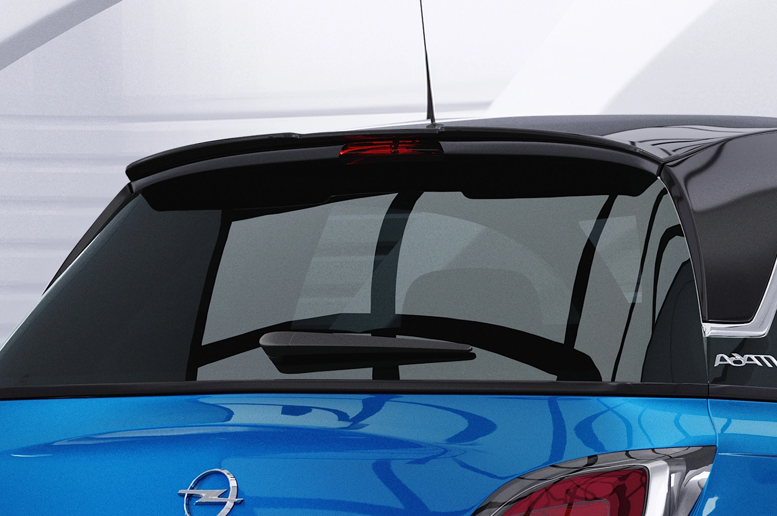 Achterspoiler Opel Adam (2012–05/2019) Glans Zwart – CSR Automotive