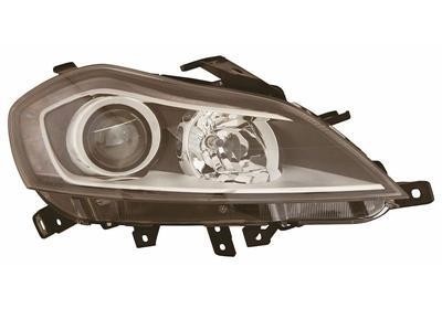 koplamp, Bosch, H4, elektr verstelb, rechts Lancia Delta, 2008 -