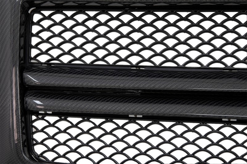 Grill passend voor Mercedes W463 G-Klasse 90-14 G65 A-Design CARBON