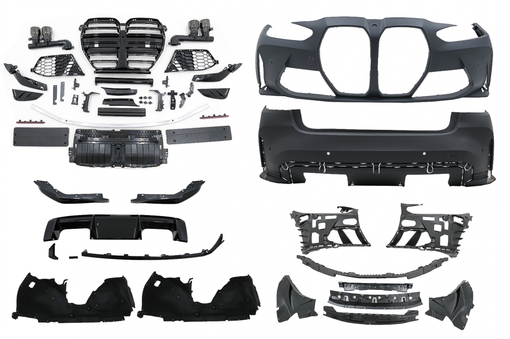 Bodykit passend voor BMW 3 Series G20 Sedan (2018-2022) Conversie naar G80 M3