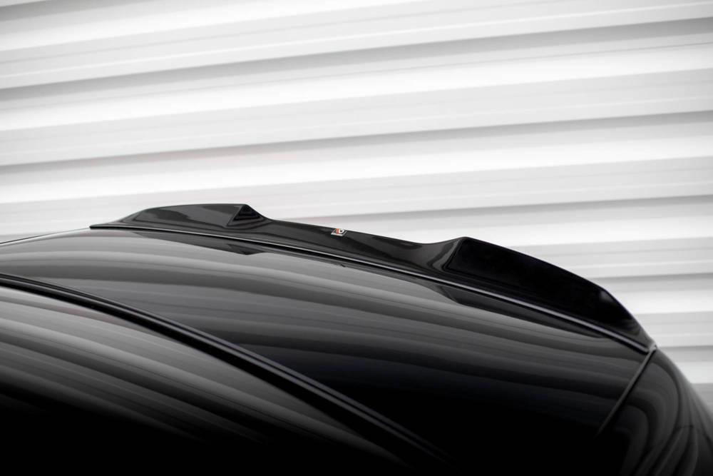 Spoiler passend voor BMW 7 Serie G70 M Pakket & M760E Maxton Glans Zwart