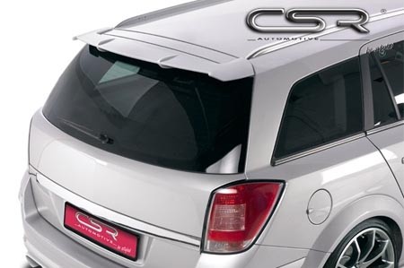 Achterspoiler Opel Astra H XLine