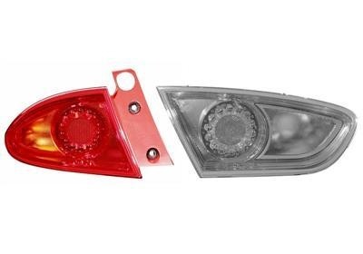 achterlicht, Valeo, buiten, zonder fittingdeel, links Seat Leon,