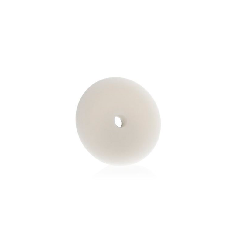 Wit Conische polijstpad (Medium) - 95x80x25mm (geventileerd)