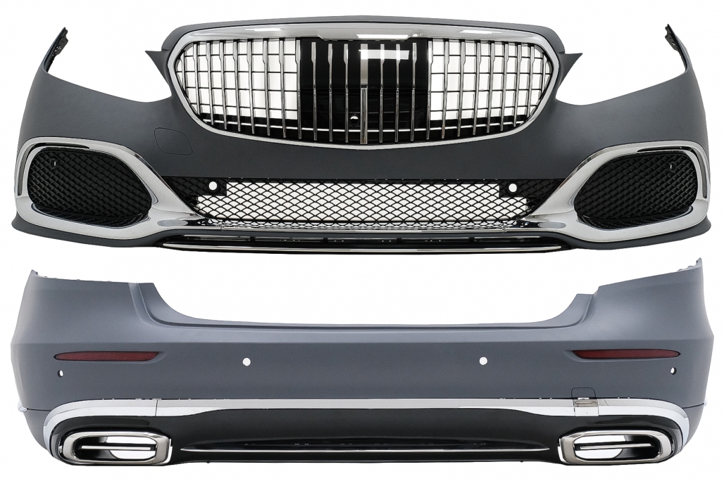 Bodykit passend voor Mercedes E Klasse W212 13-16 Maybach Look