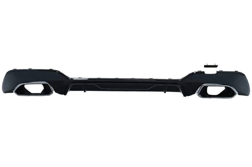 Diffuser passend voor BMW 3 Serie G20 / G21 / G28 340i Look Duplex incl Sierstukken