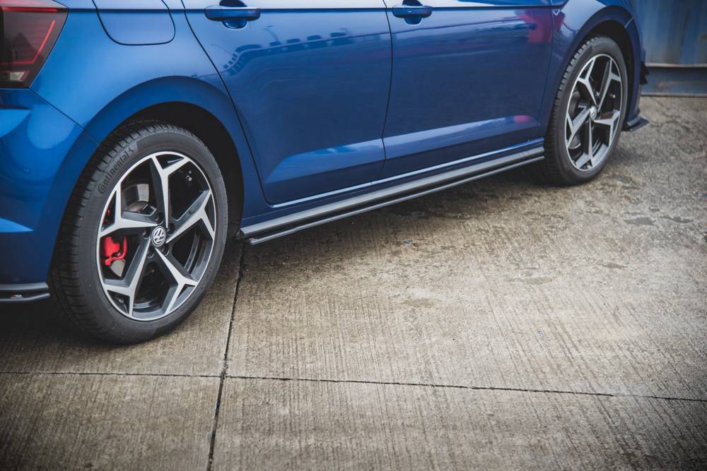 Zijskirts Race VW Polo MK6 GTI