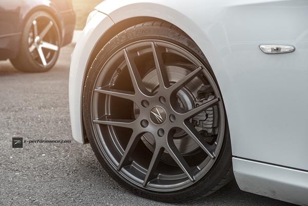 Z-Performance Seven Matte Gunmetal 10x20 5x120 ET35 Velgen