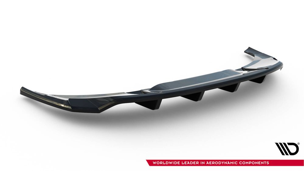 Bodykit passend voor Audi e-Tron S-Line Glans Zwart Maxton