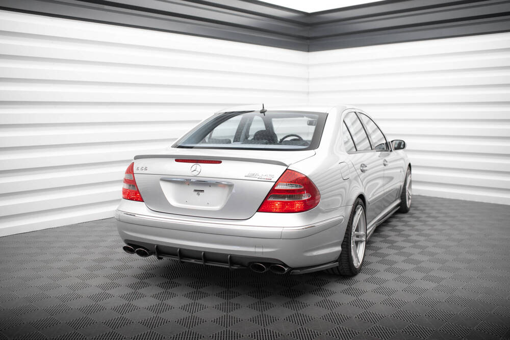 Diffuser passend voor Mercedes E55 AMG W211 Maxton Street Pro