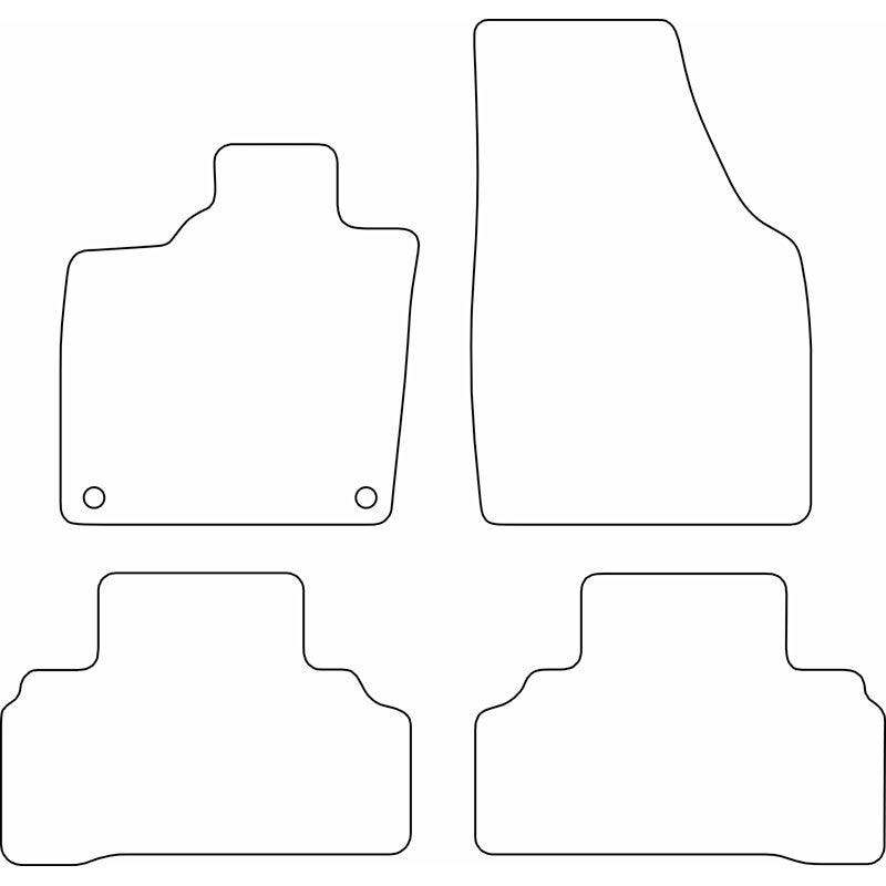 Automatten  Cupra Raval (KS1) & Skoda Epiq (PX1) 2026-