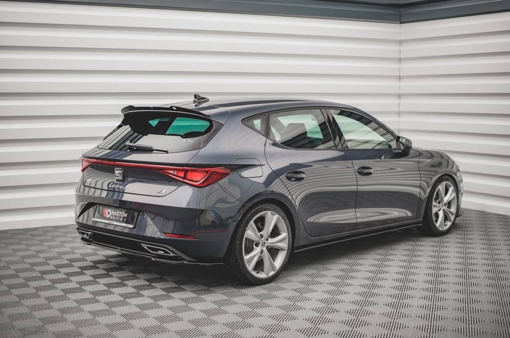Diffuser passend voor Seat Leon FR MK4 Glans Zwart