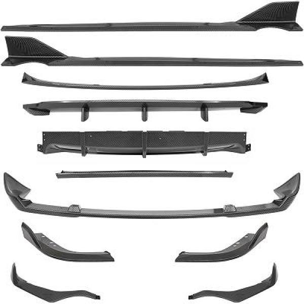Bodykit passend voor BMW X5 G05 Carbon look