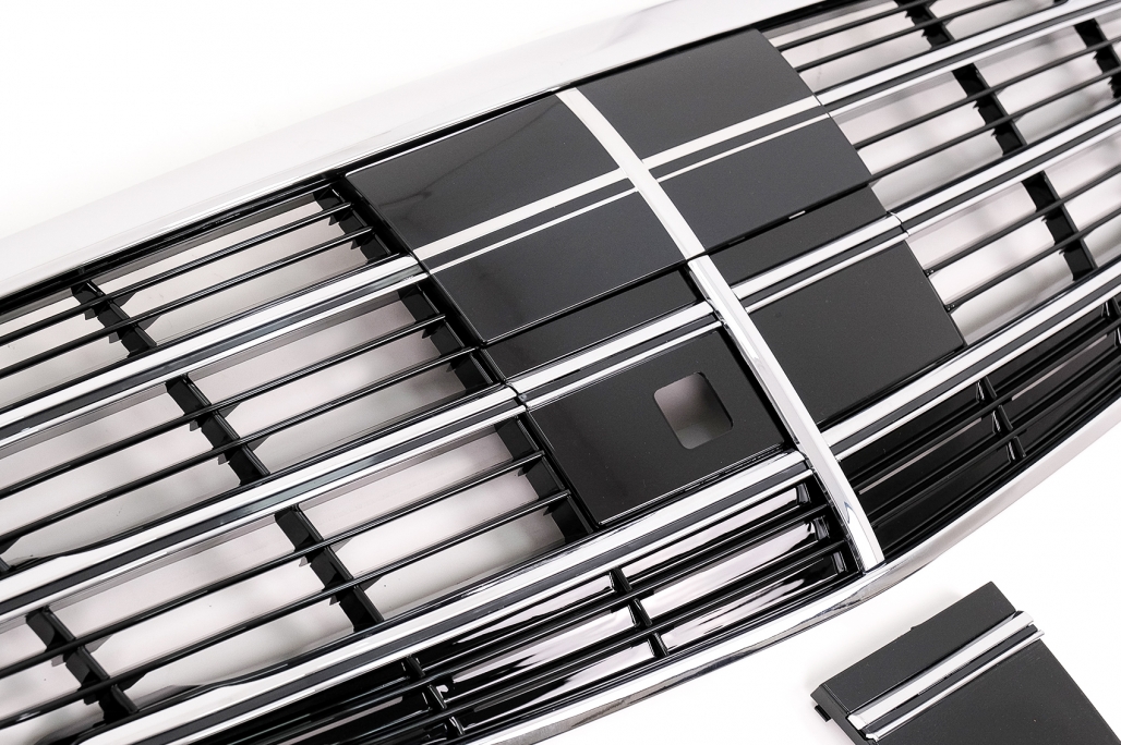 Grill passend voor Mercedes S Klasse W223 Chrome
