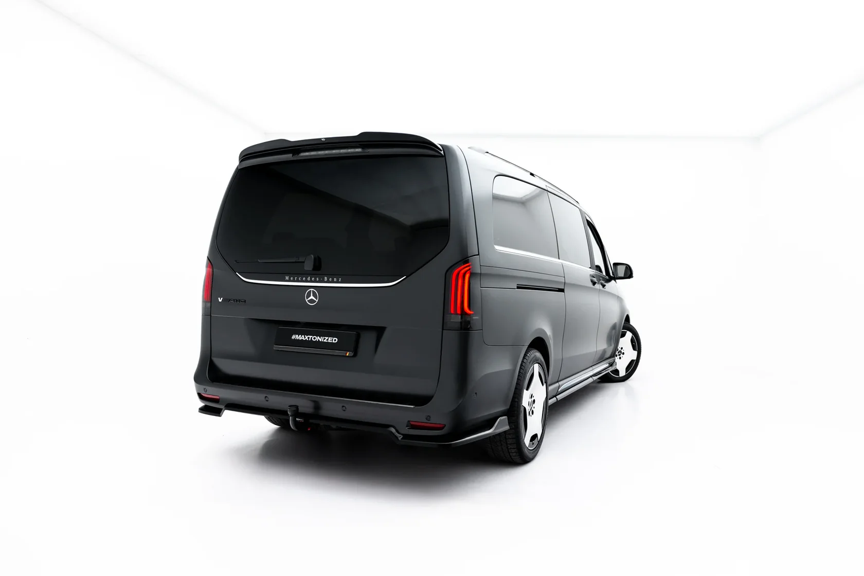 Diffuser passend voor Mercedes-Benz V AMG-Line W447 Facelift 2