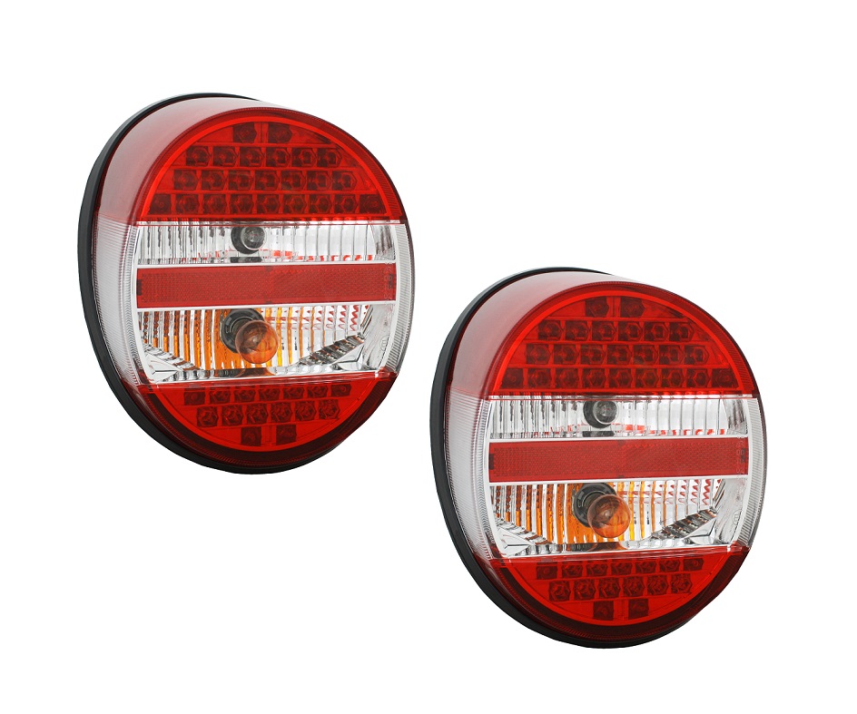 Achterlichten VW Käfer Beetle LED rood