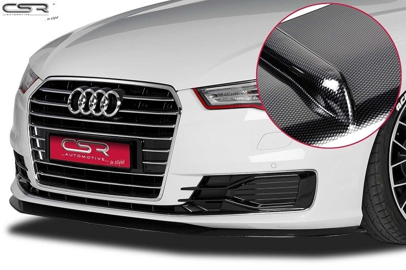Voorspoiler passend voor Audi A6 C7 CSL146-C