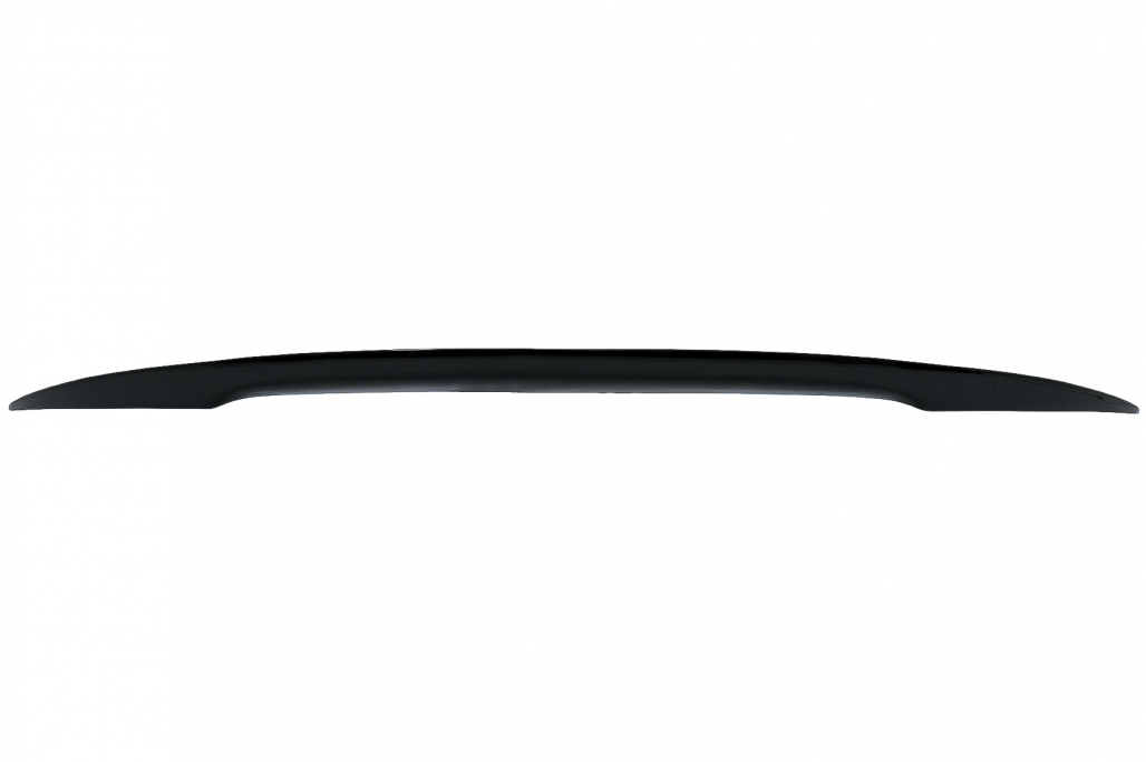 Spoiler passend voor BMW 2-Serie M2 F22/F23/F87 Glans Zwart