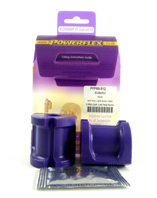 Subaru Forester  Rear Anti Roll Bar Bush 20mm - PowerFlex PFR69-