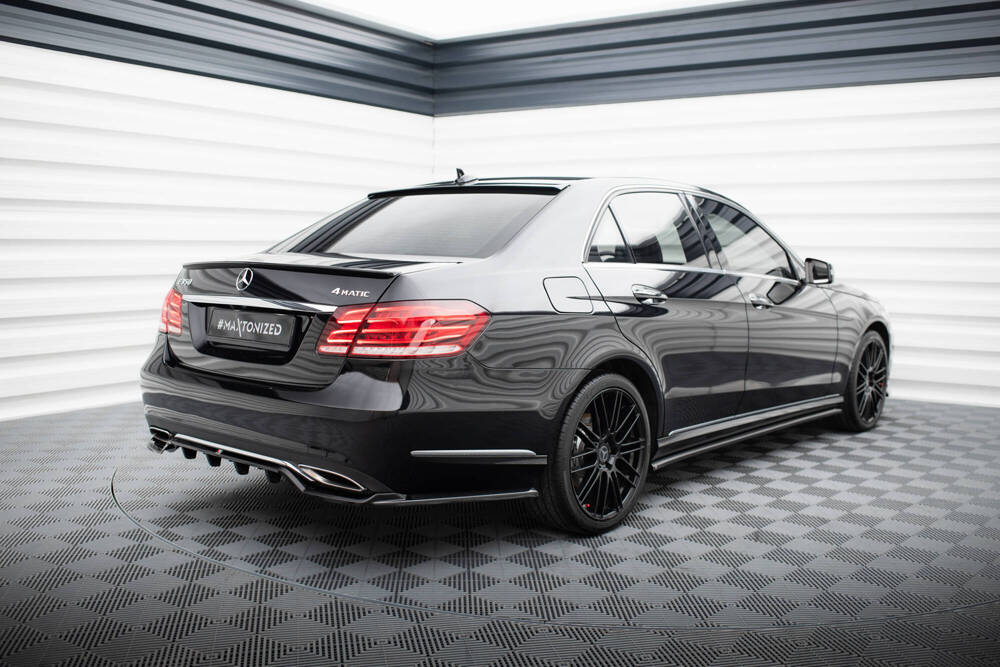 Achter Diffuser passend voor Mercedes-benz E W212 Facelift