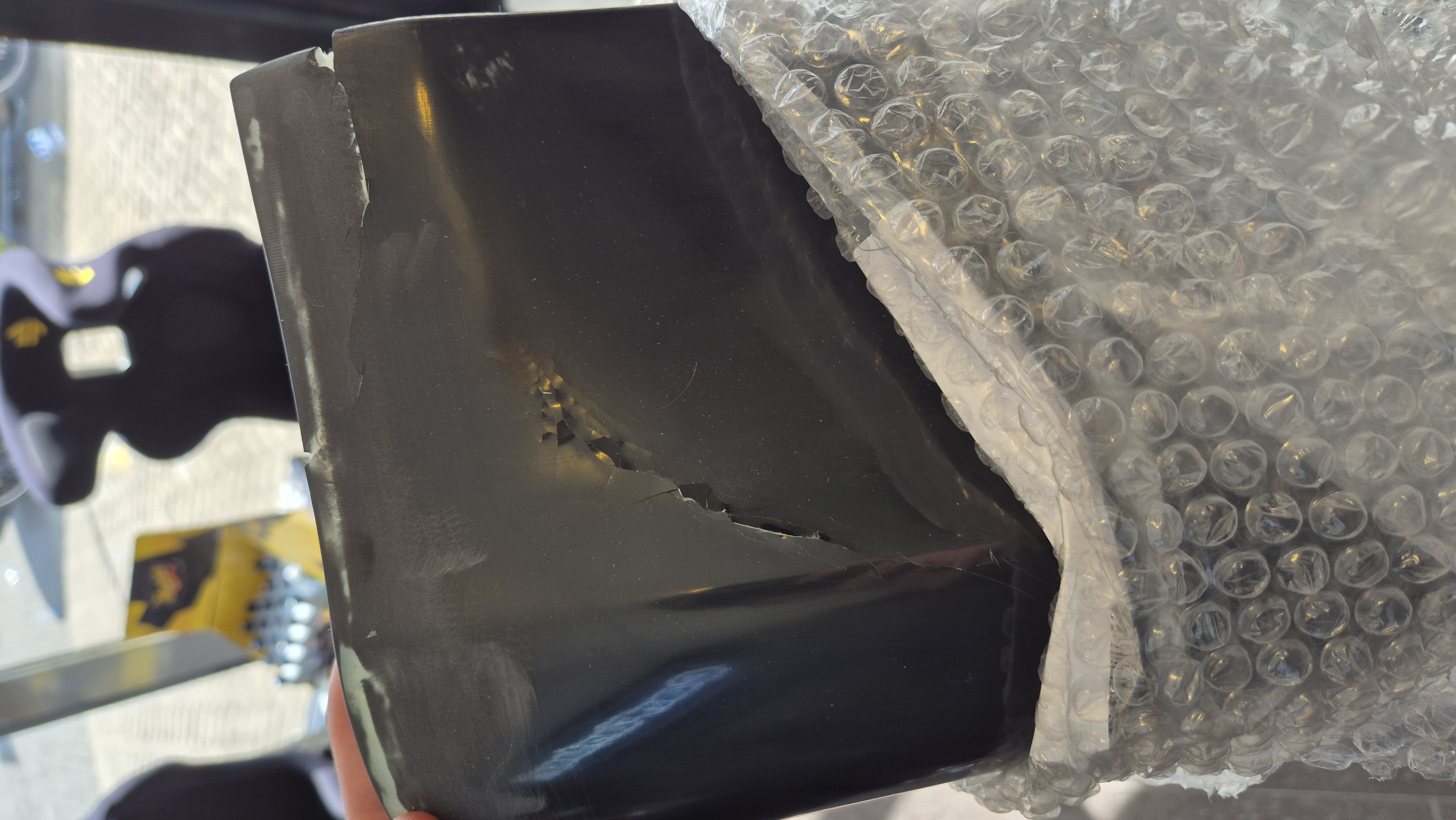 Voorspoiler passend voor Seat Leon 1P XLine OUTLET schade