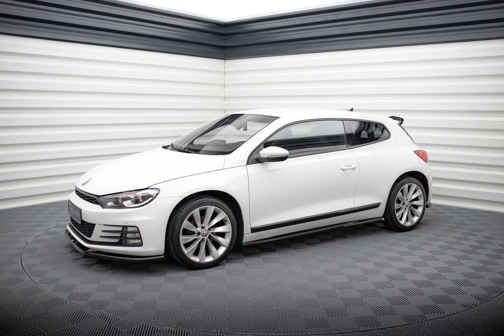 Bodykit passend voor Volkswagen Scirocco Mk3 Facelift (2014–2017)