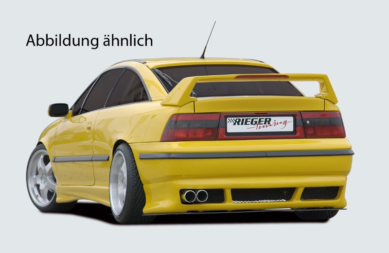 Zijskirts Opel Calibra Diepe Versie Rieger