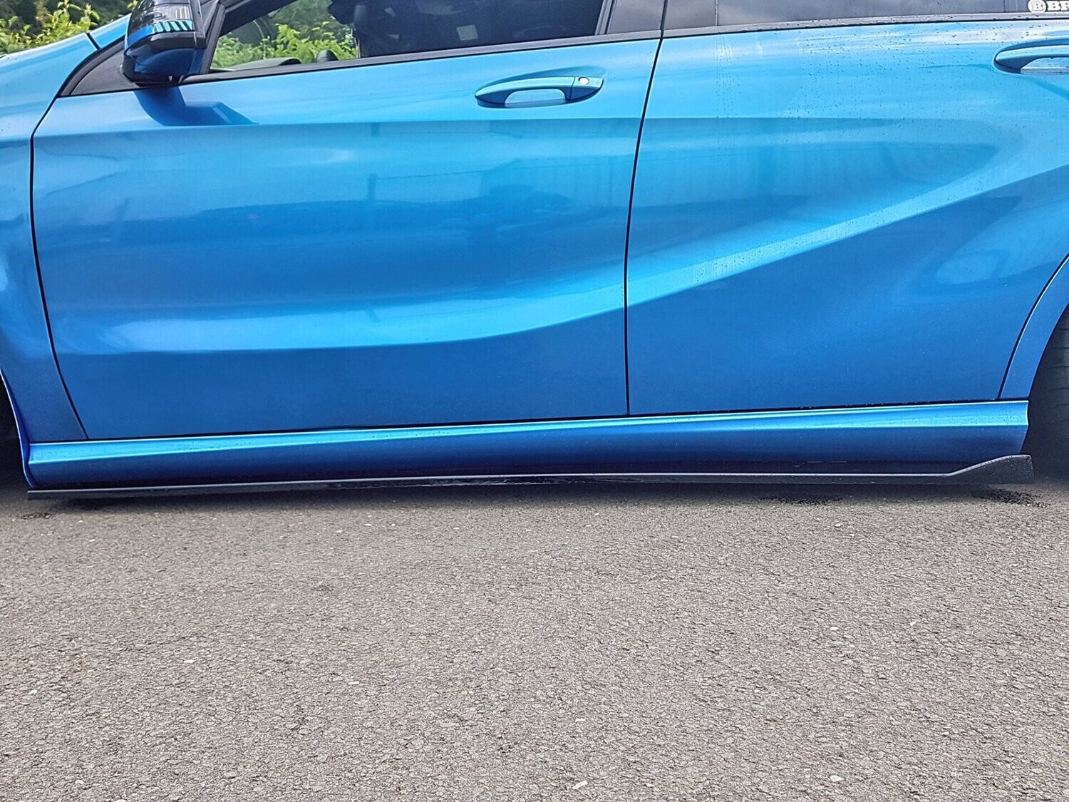 Zijskirts Ford Focus ST DYB 2015 -