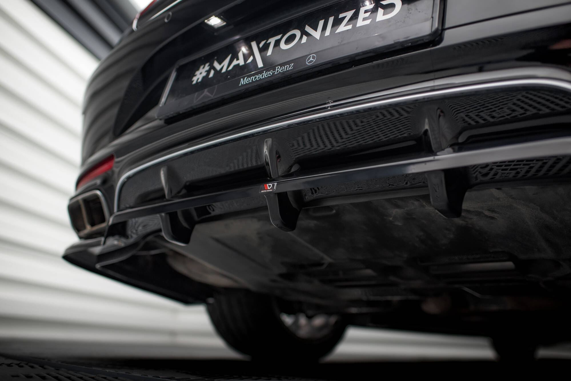 Bodykit passend voor Mercedes-Benz S-Class Coupé AMG-Line C217 Facelift (2017–2020)