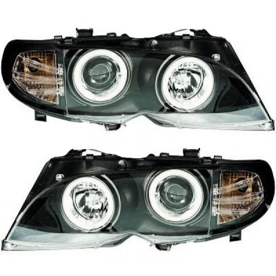 Koplampen passend voor BMW E46 01-05 Sedan / Touring CCFL
