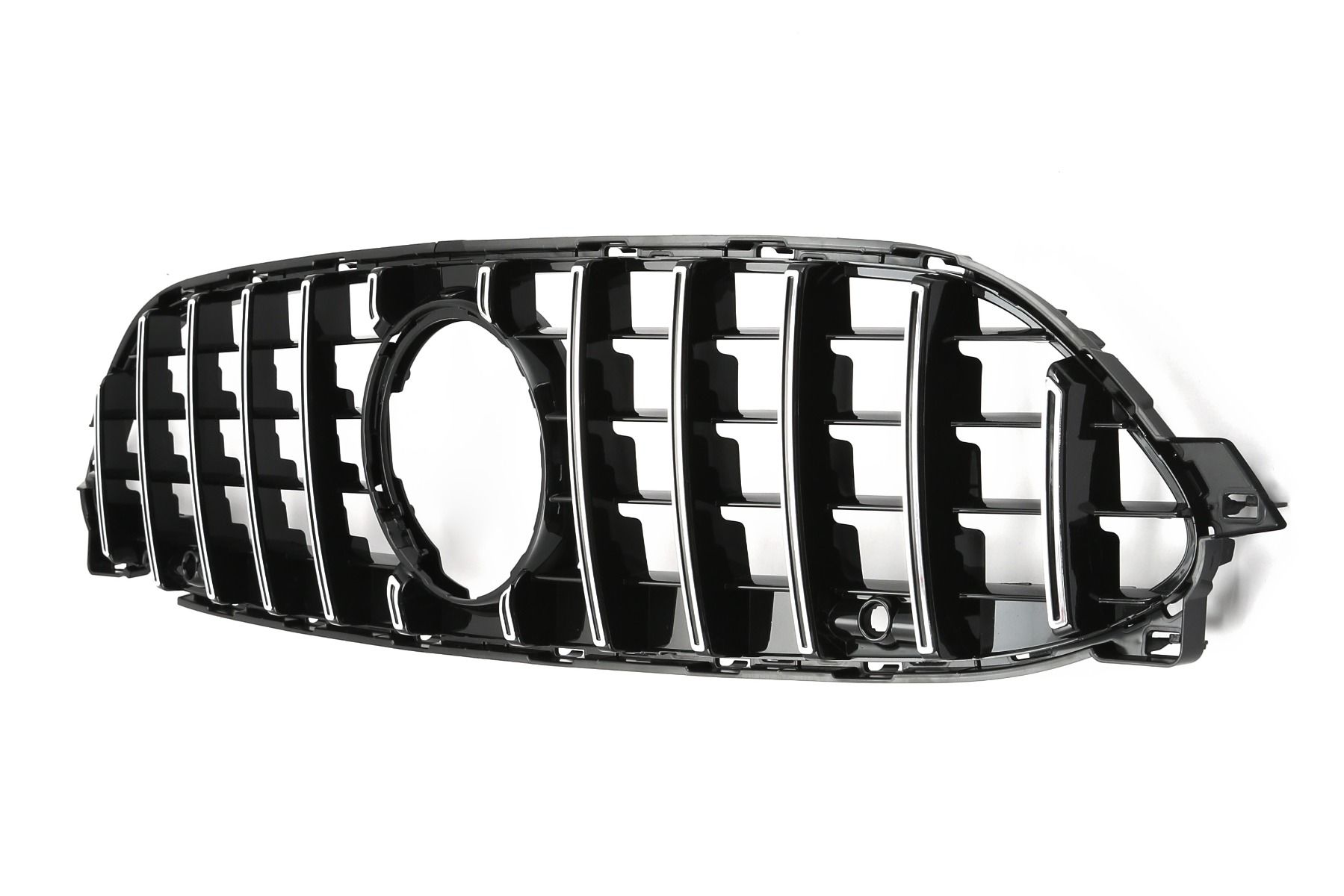 Grill passend voor Mercedes CLE C236 A236 Panamericana GT Zwart/Chroom